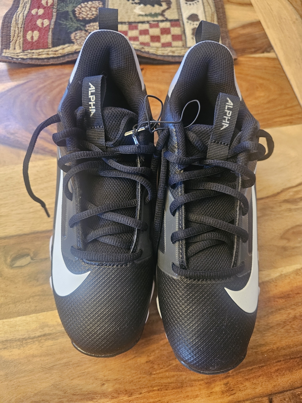Youth Black Sports Cleats
